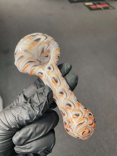 Preview pic of Izlow Wrap and Rake Spoon Orange
