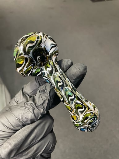 Preview pic of Izlow Wrap and Rake Spoon ‘Oil Spill’