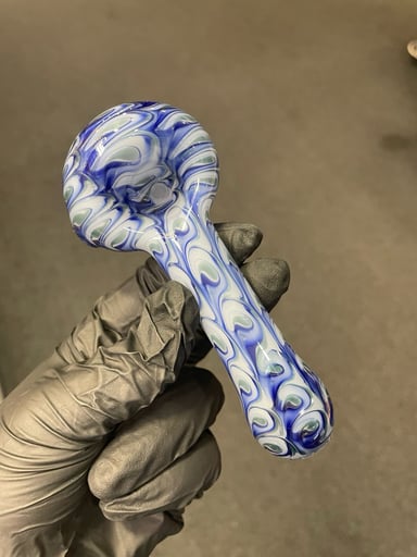 Preview pic of Izlow Wrap and Rake Spoon Blue