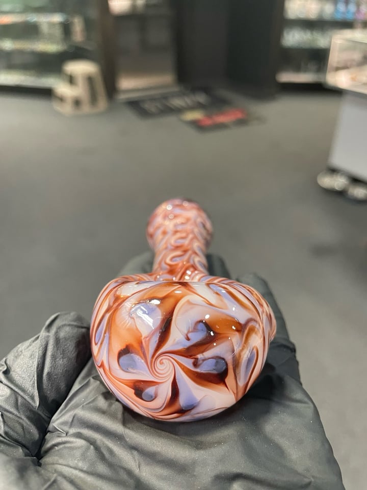 Izlow Wrap and Rake Spoon Red | Shop Spoons on GlassPass