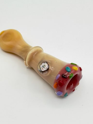 Preview pic of KGB Glass - Donut Chillum