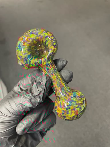 Preview pic of Nick Moore Frit Confetti Green