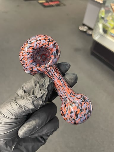 Preview pic of Nick Moore Frit Confetti Purple Salmon