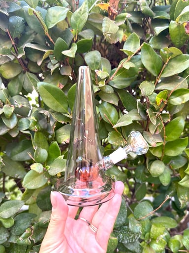 Preview pic of Witch Hat Pumpkin 6in Dab Rig