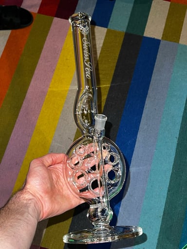 Preview pic of Swiss perc studios 9 hole