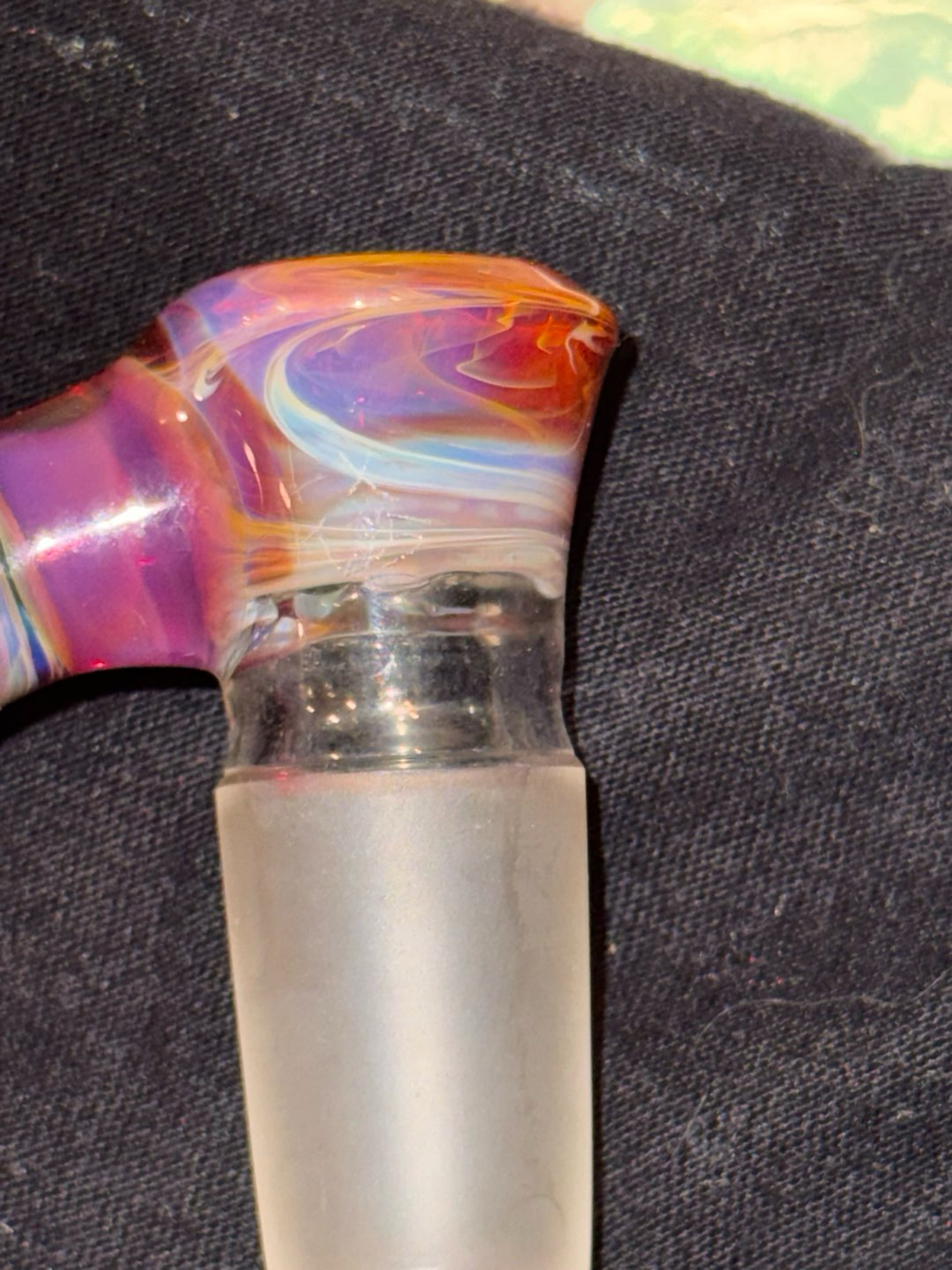Preview pic of Amber purple Lx_1984 18mm slide