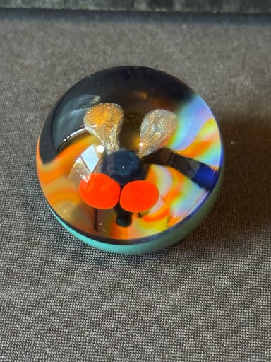 Preview pic of Derick Dove fly implossion marble