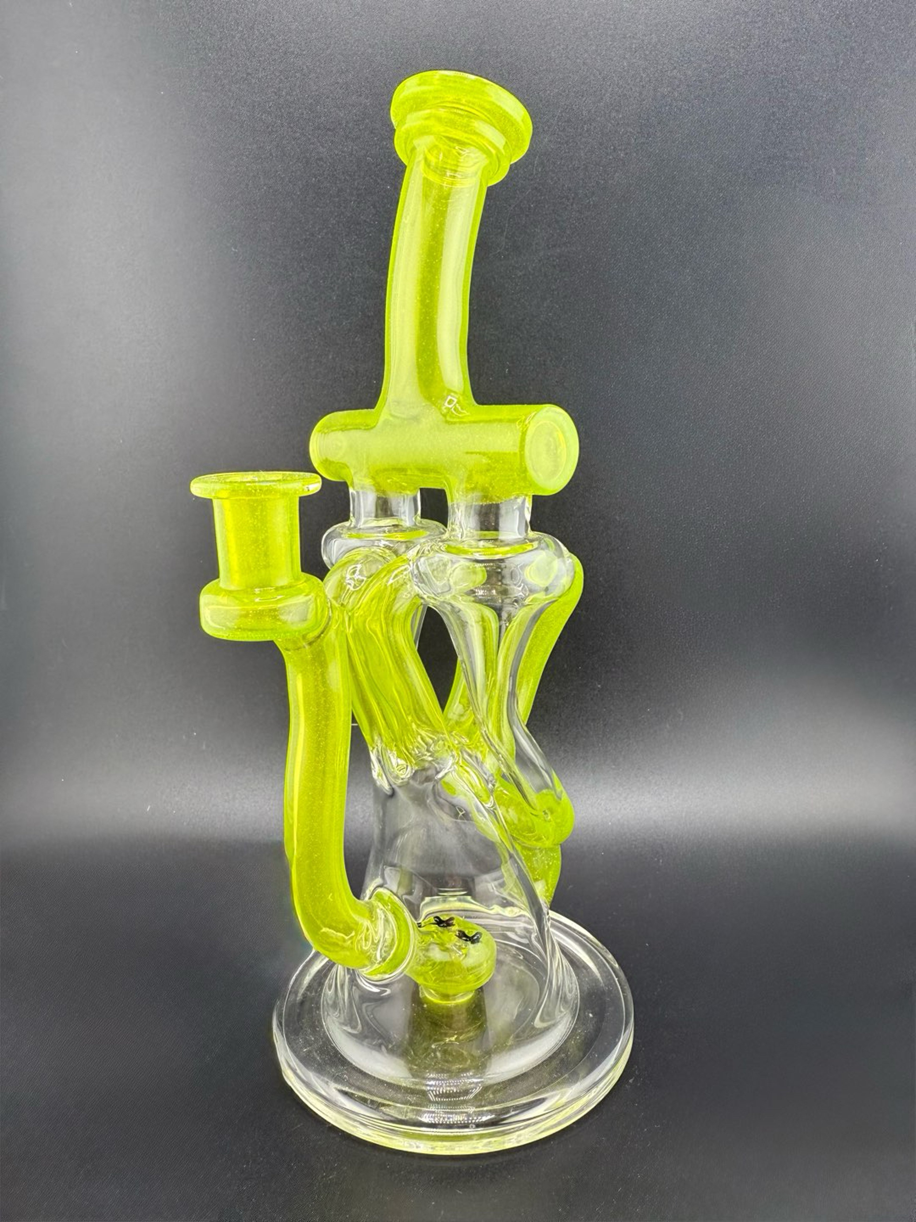 Domer Glass Double Recycler image 0