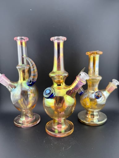 Preview pic of Brandon Welk Glass Fumed Orb Jammers 10mm 45