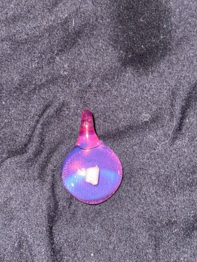 Preview pic of Karmaline Pendant with encased opal