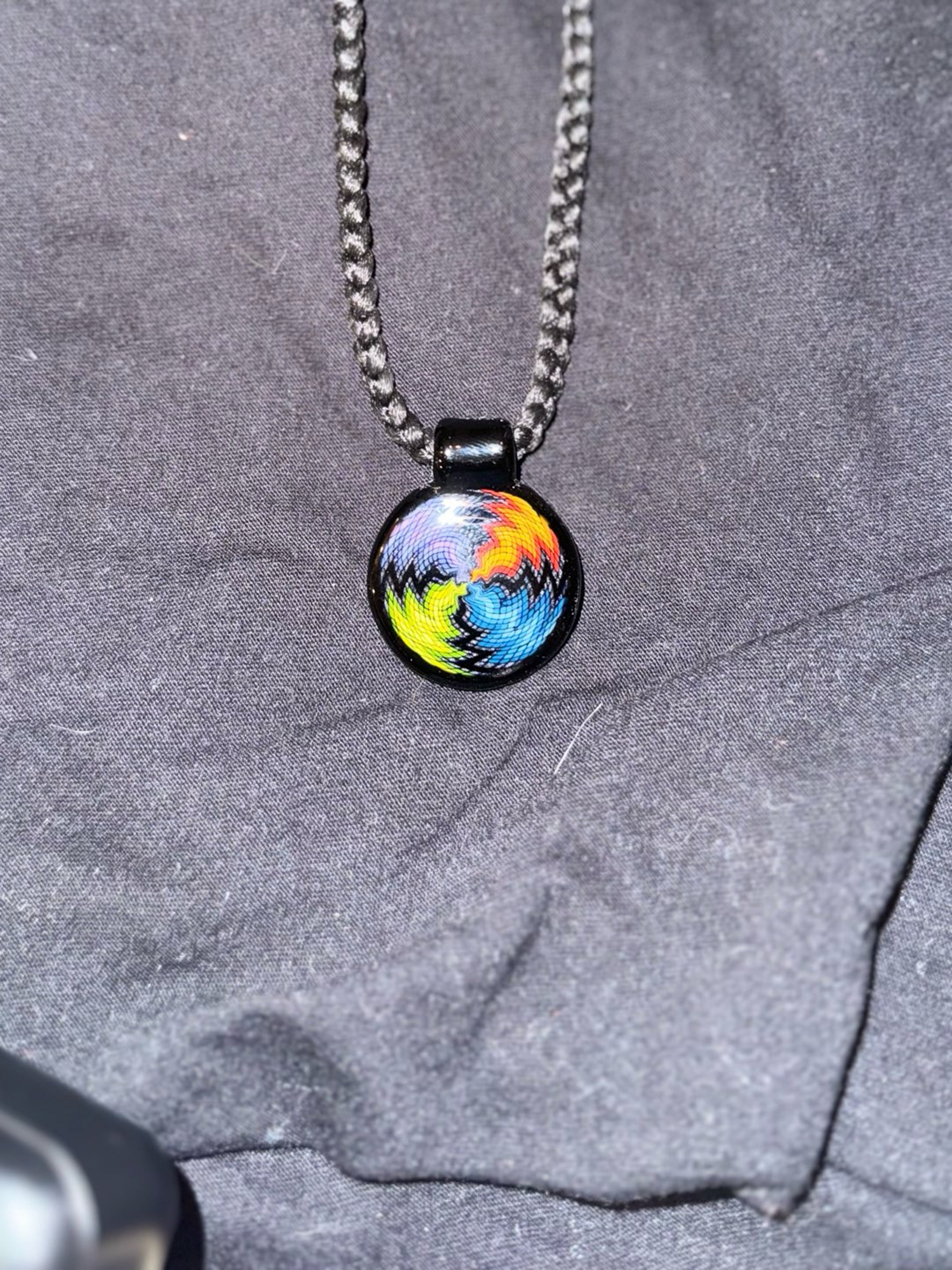 Four Seasons Dotstack pendant image 0