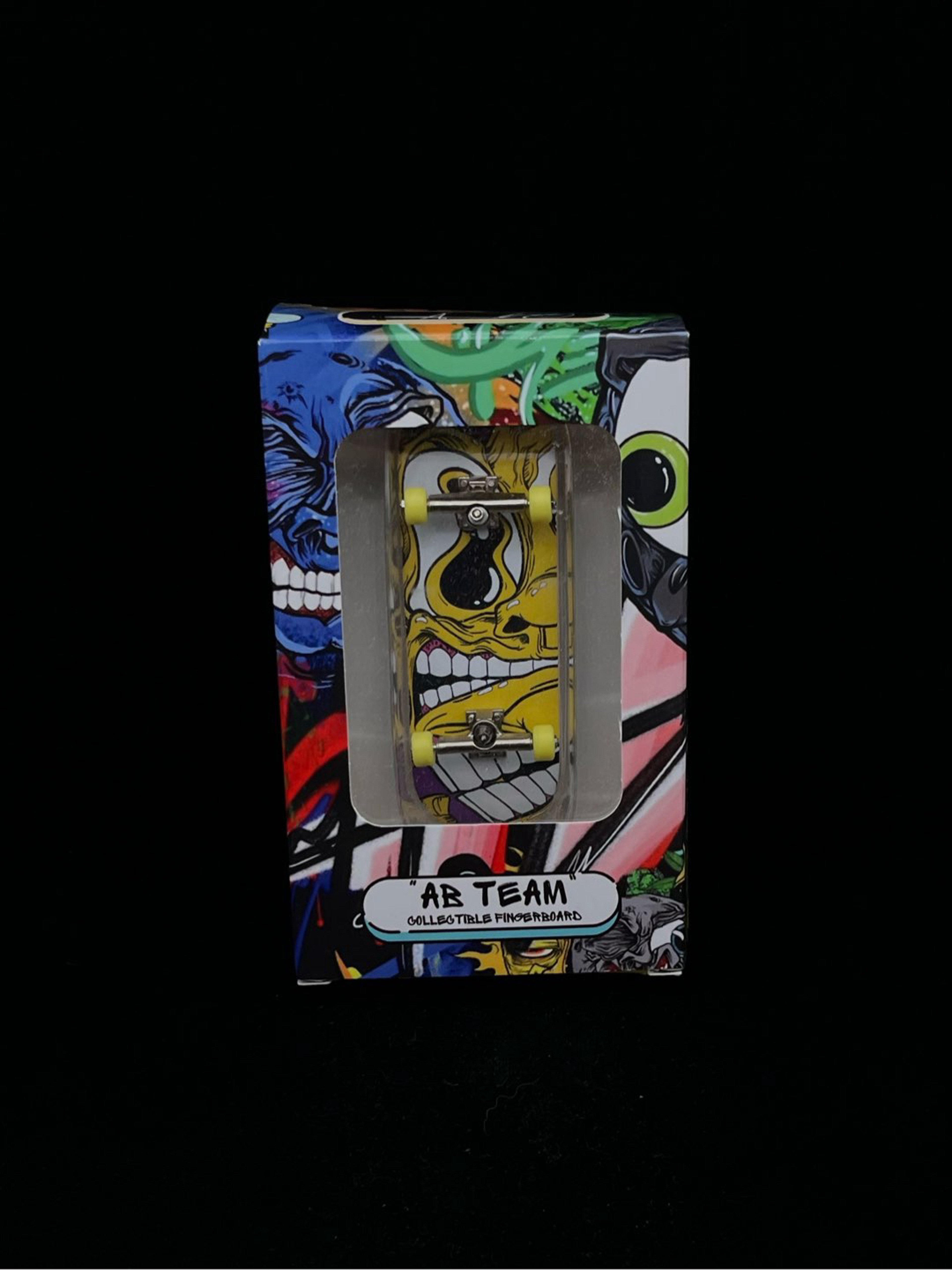 Preview pic of AB Team Fingerboard #1 by Aaron Brooks (abrooksart)