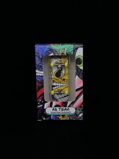 Preview pic of AB Team Fingerboard #1 by Aaron Brooks (abrooksart)