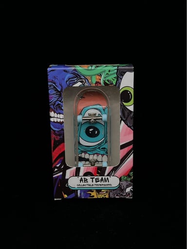 Preview pic of AB Team Fingerboard #2 by Aaron Brooks (abrooksart)