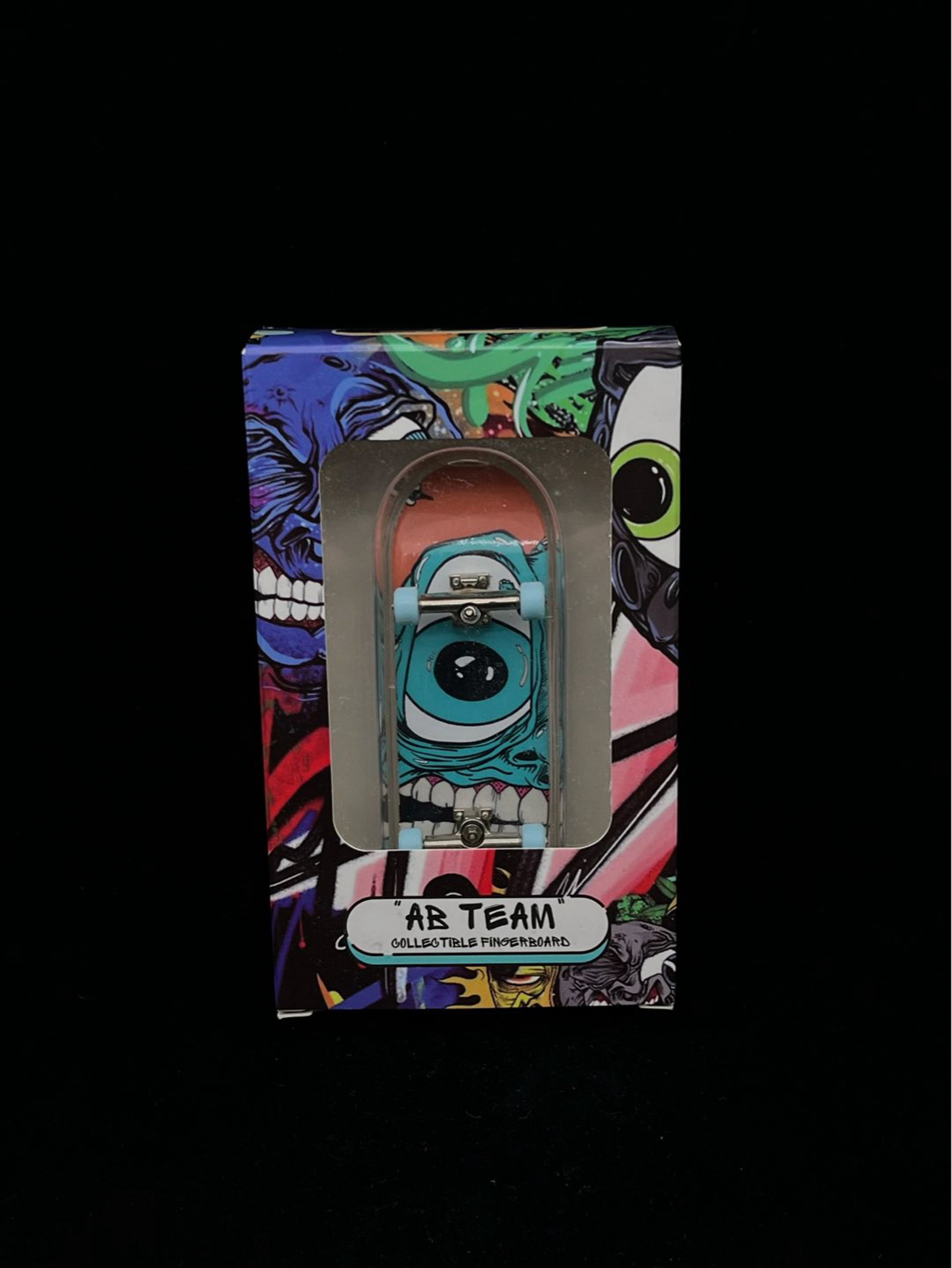 Preview pic of AB Team Fingerboard #2 by Aaron Brooks (abrooksart)