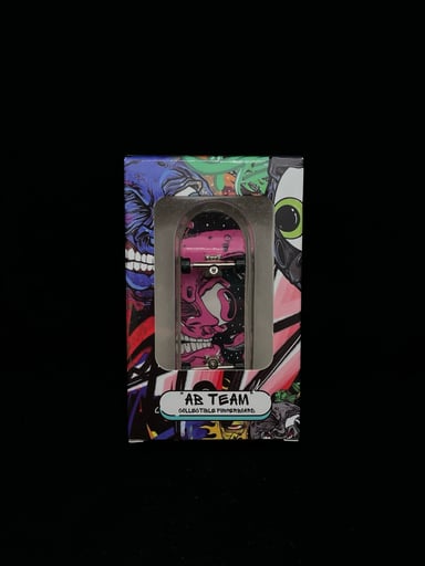 Preview pic of AB Team Fingerboard #3 by Aaron Brooks (abrooksart)