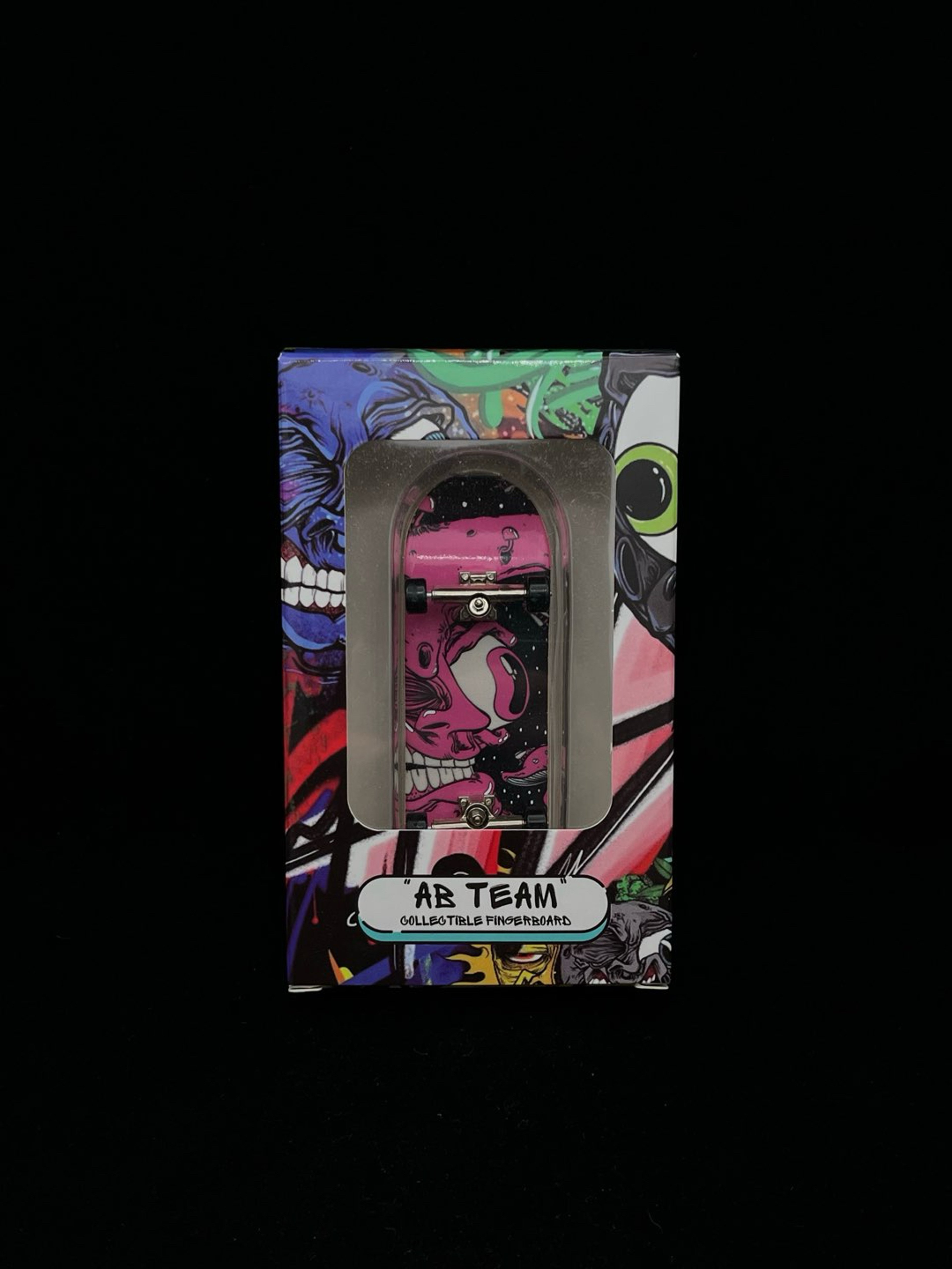 Preview pic of AB Team Fingerboard #3 by Aaron Brooks (abrooksart)