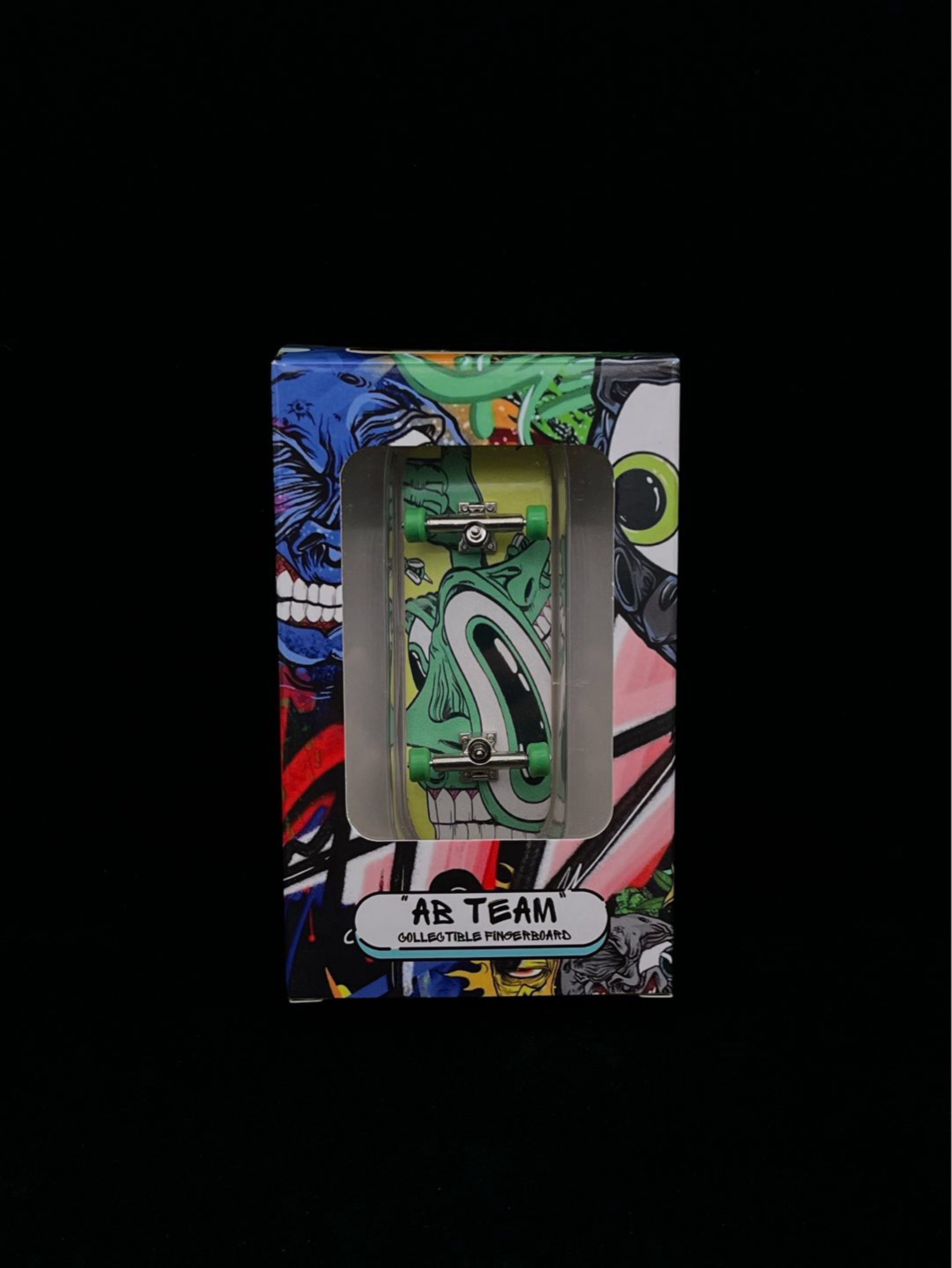 Preview pic of AB Team Fingerboard #4 by Aaron Brooks (abrooksart)