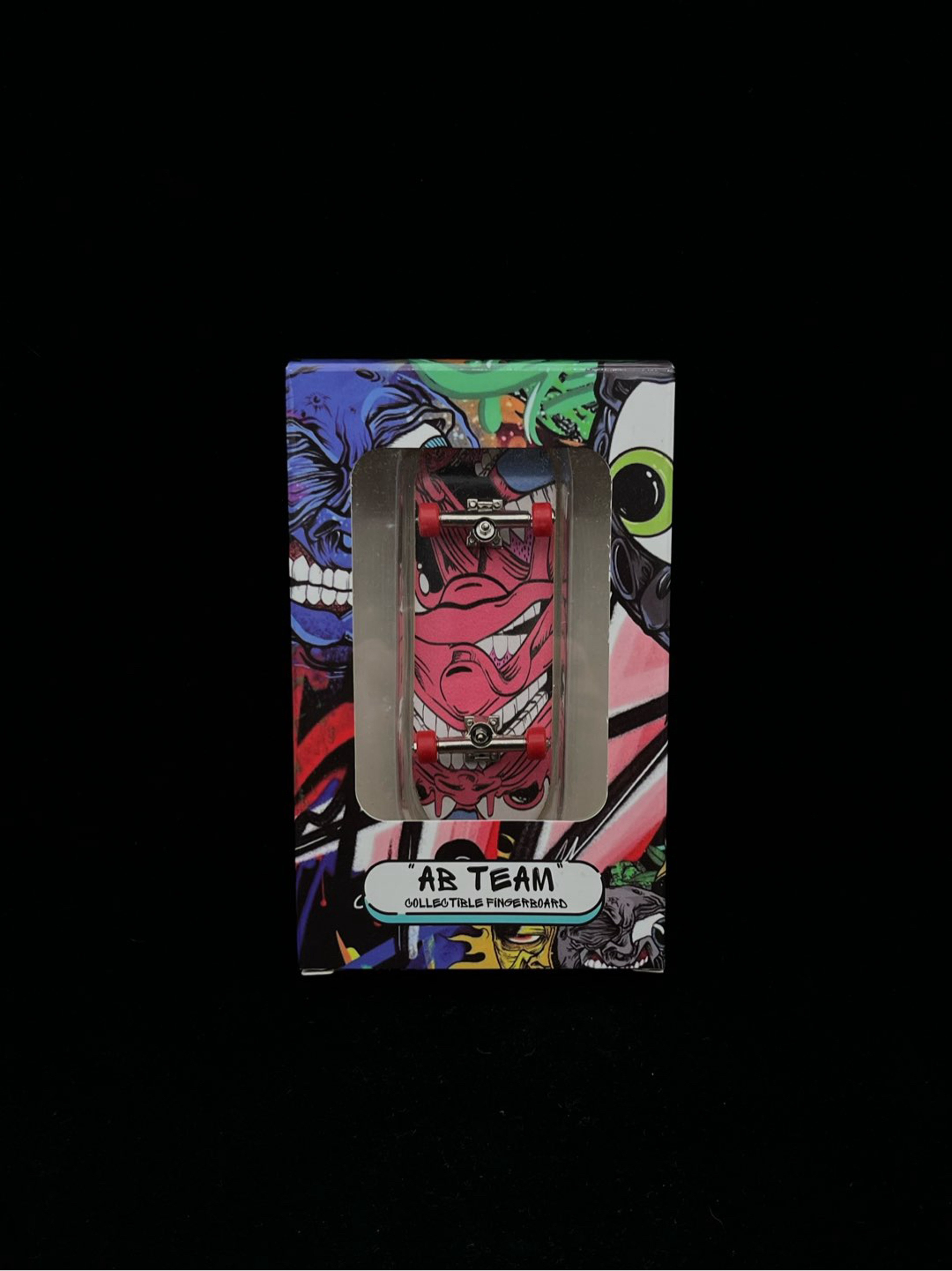 Preview pic of AB Team Fingerboard #5 by Aaron Brooks (abrooksart)