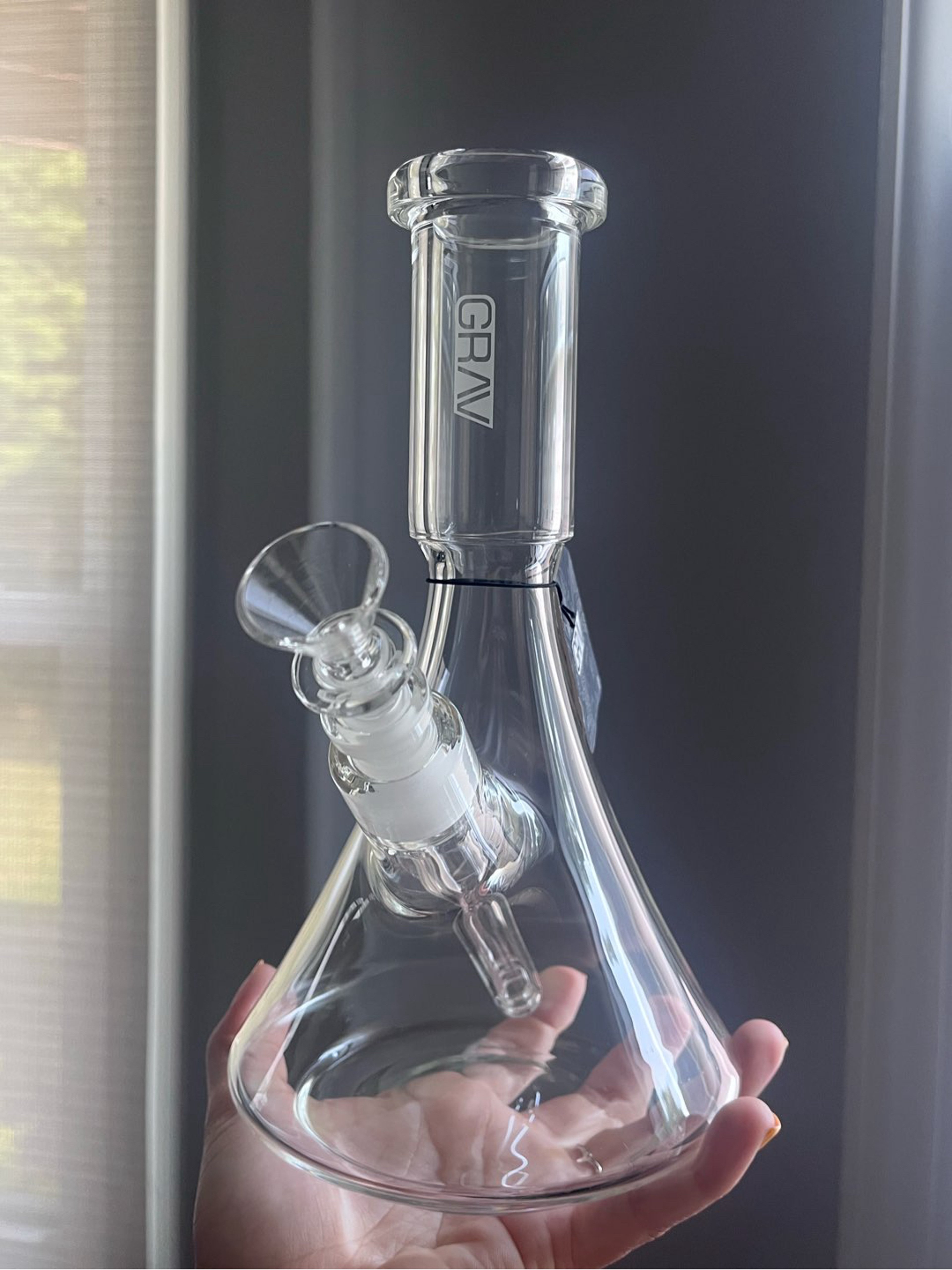 Preview pic of GRAV Medium Deco Beaker