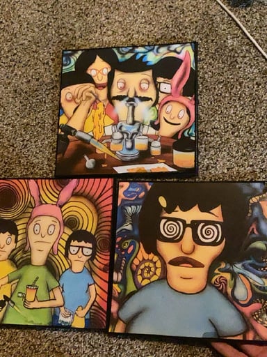 Preview pic of Bobs burgers mats (pick 1)