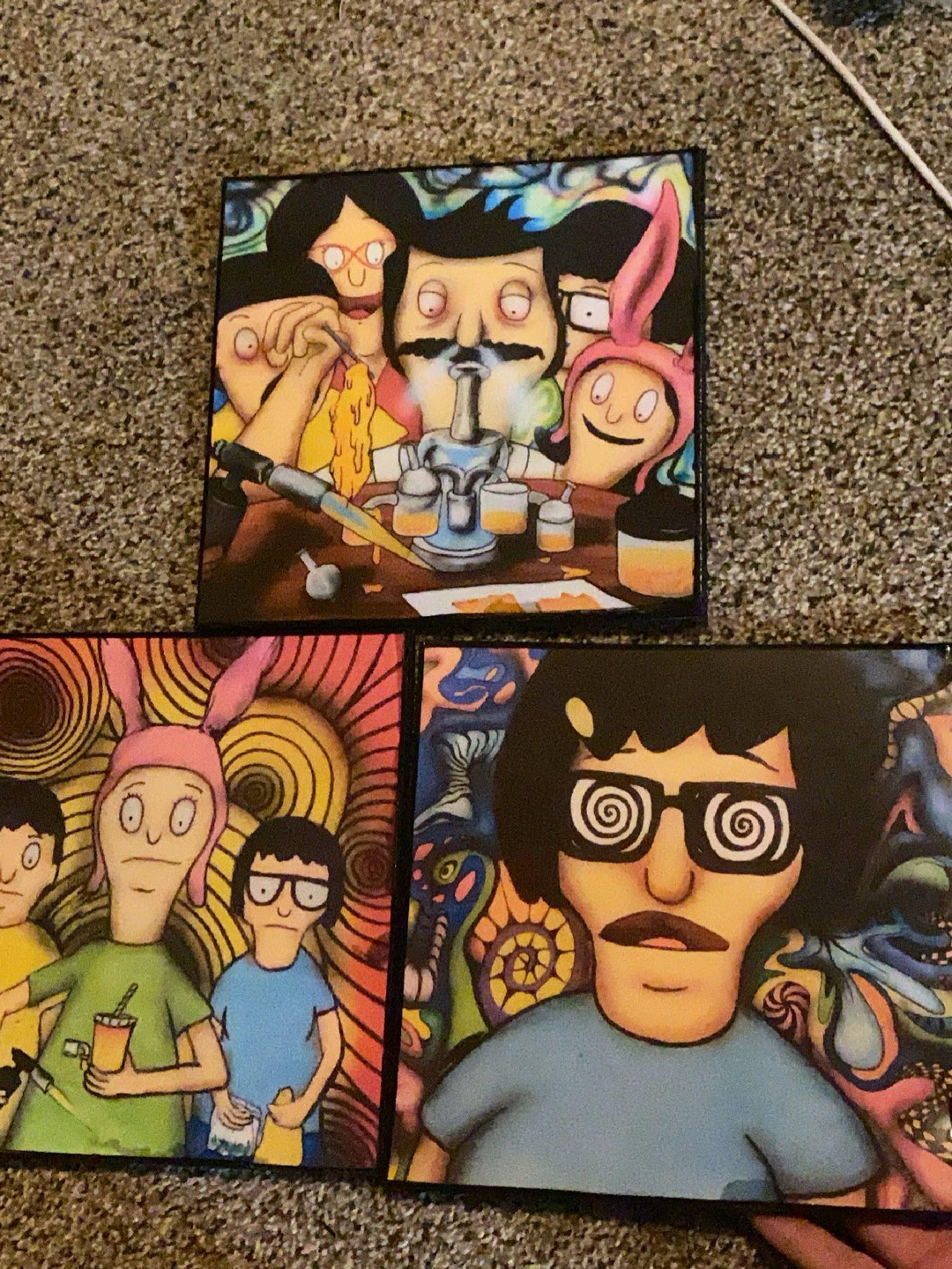 Bobs burgers mats (pick 1) image 0