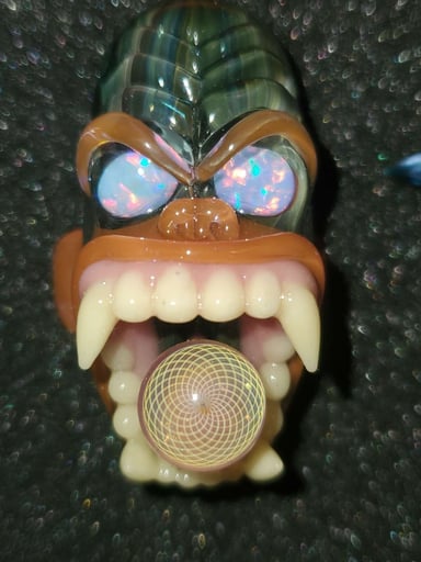 Preview pic of 2025 Firefly Open Mouth Gorilla collab w/Fumegazi