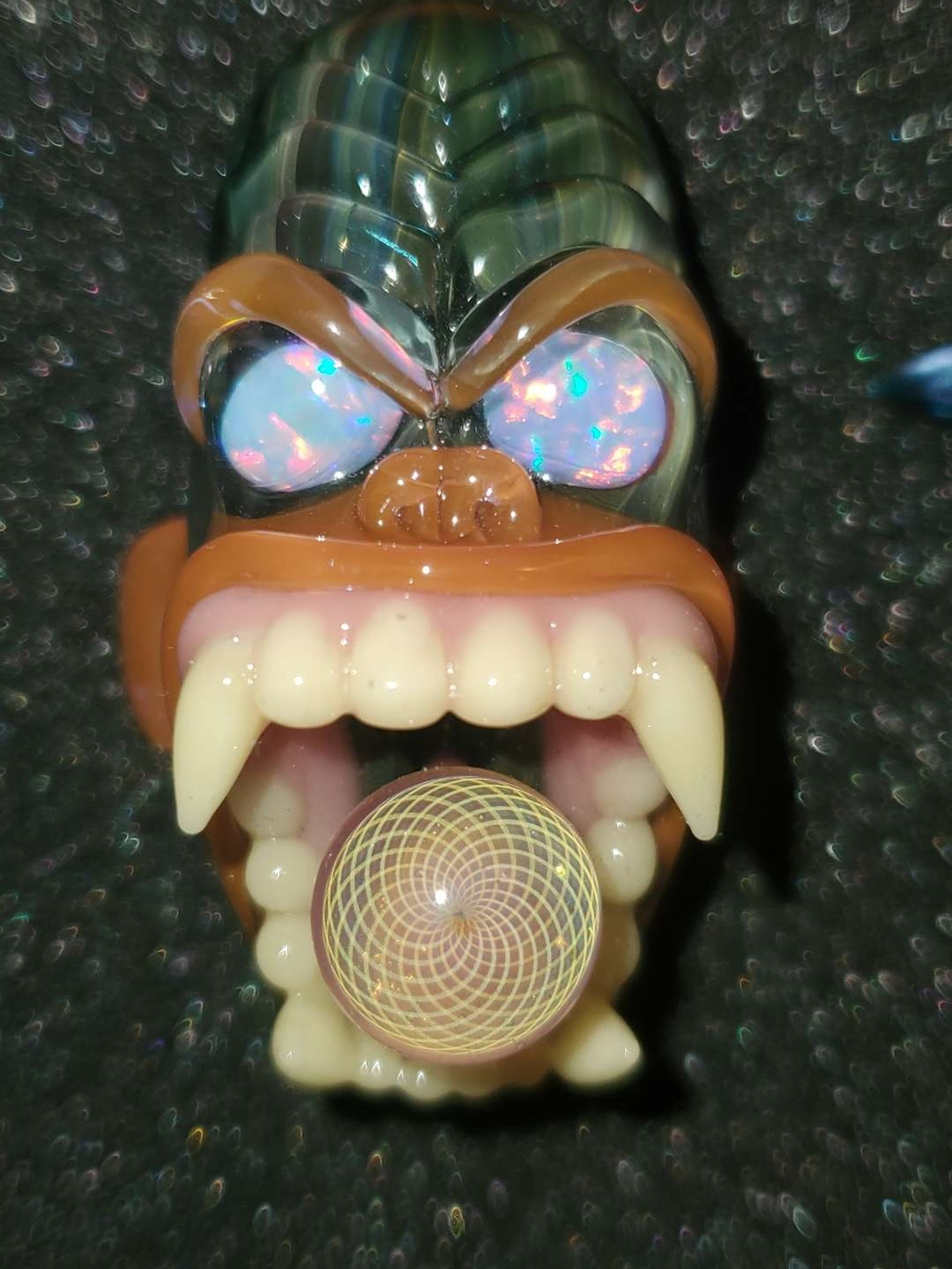 Preview pic of 2025 Firefly Open Mouth Gorilla collab w/Fumegazi