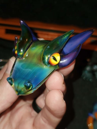 Preview pic of 2025 Mike Luna Dragon Head