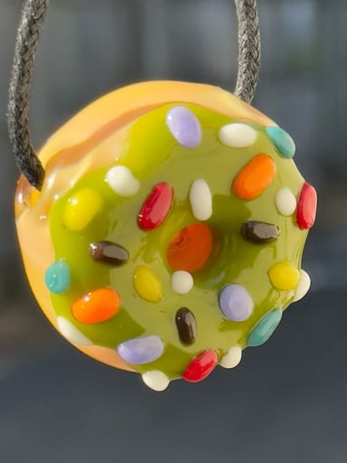 Preview pic of KGB - Donut Pendant