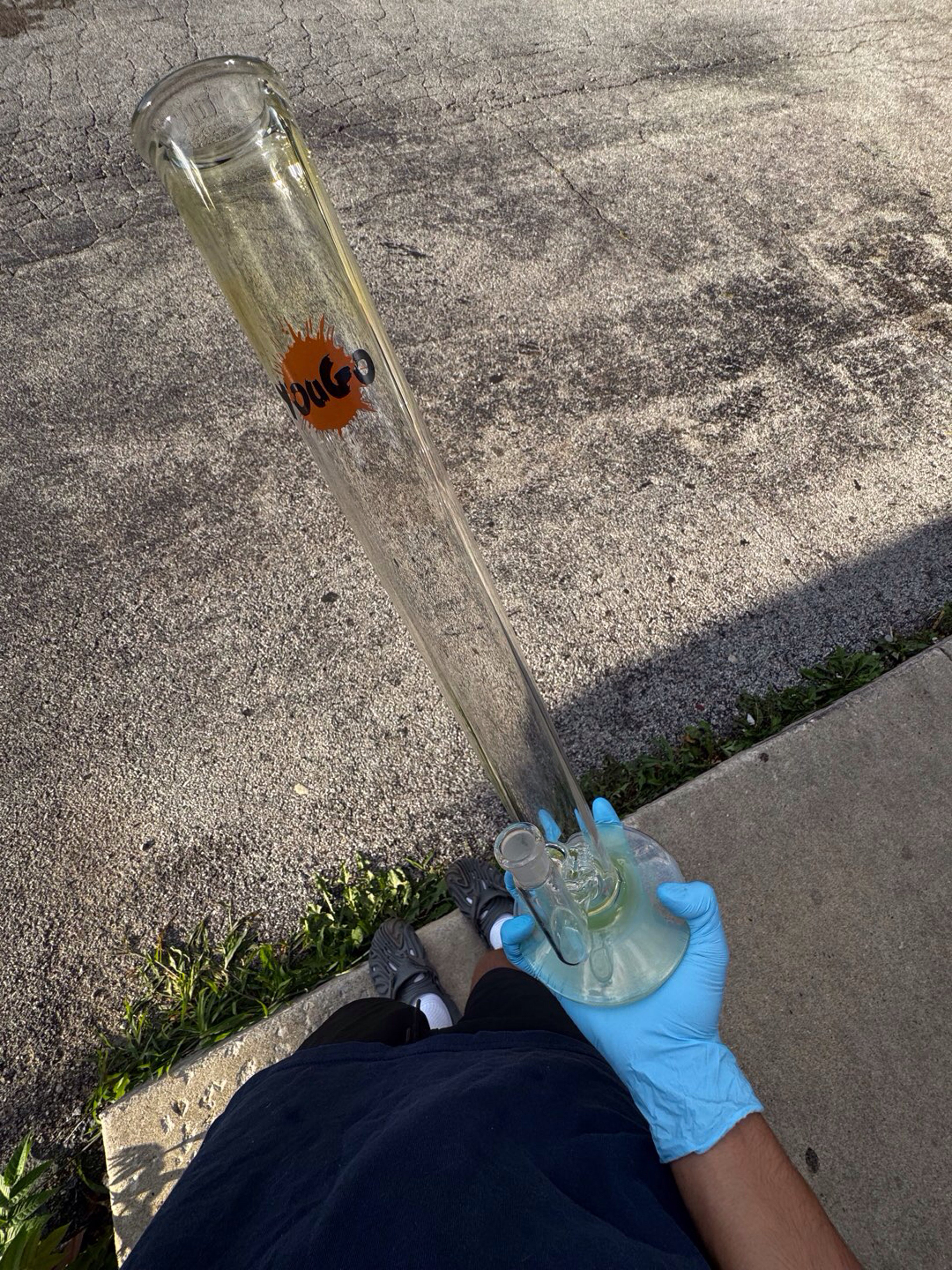 Yougo Boro MA straight tube image 0
