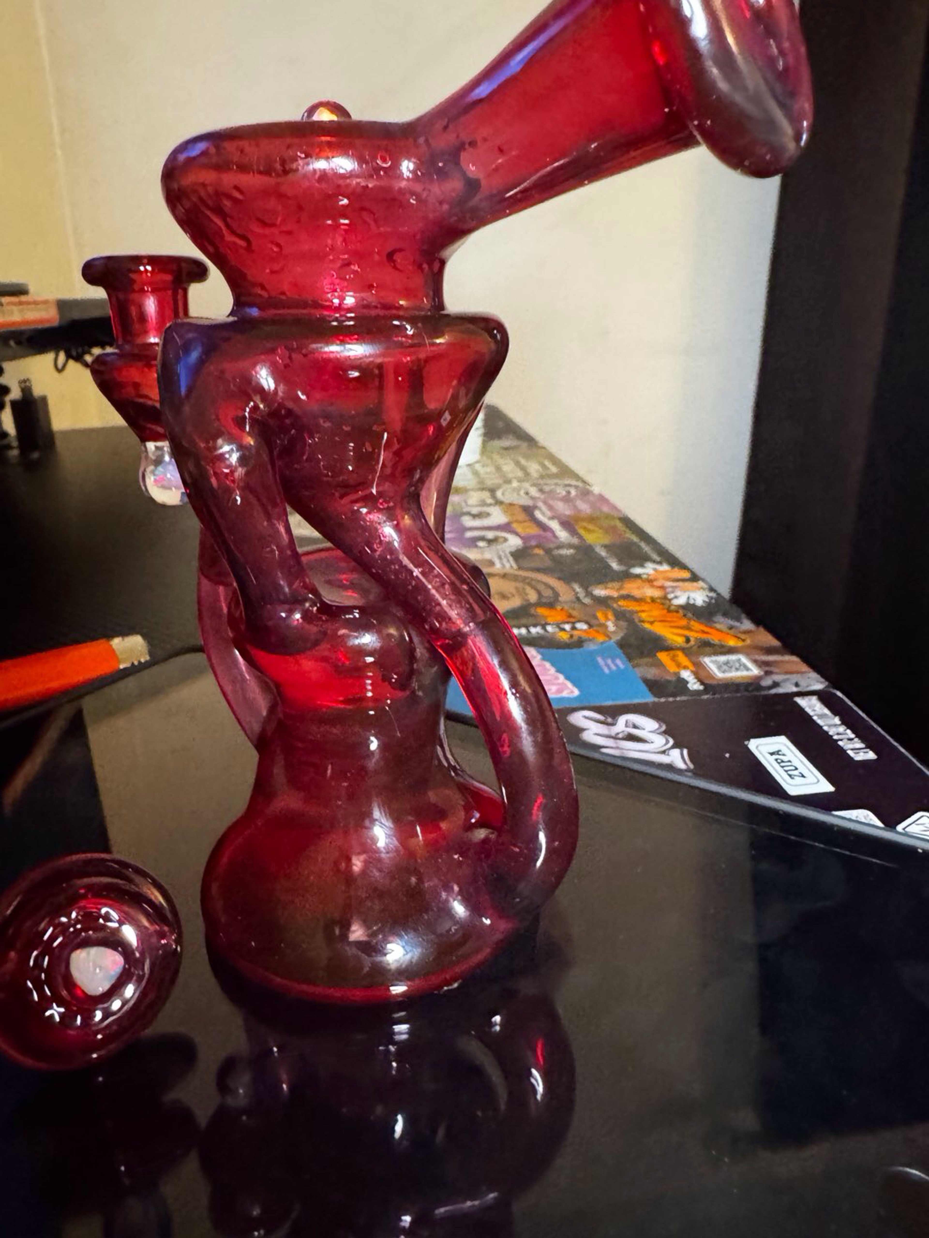 Preview pic of Marcus p 10mm lazy boy made of red karma