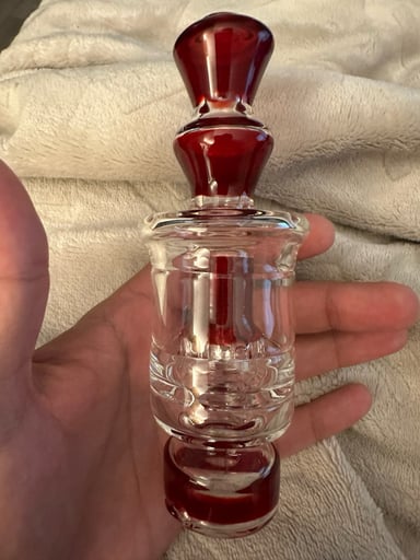 Preview pic of Pomegranate Kosher Glass Chugger