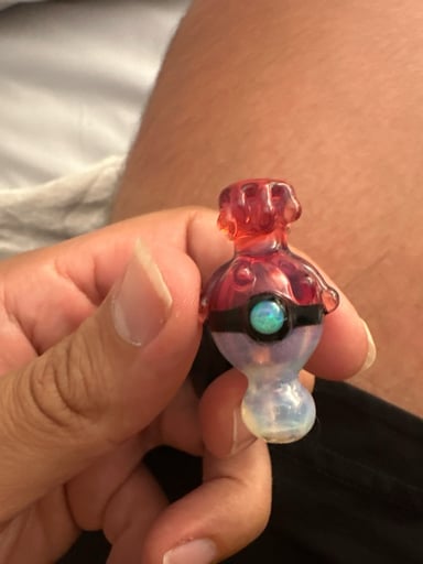 Preview pic of Danigirl glass masterball ball cap