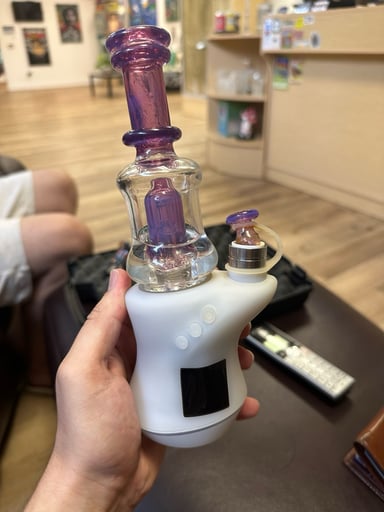 Preview pic of Stargazer chugger from Logi glass
