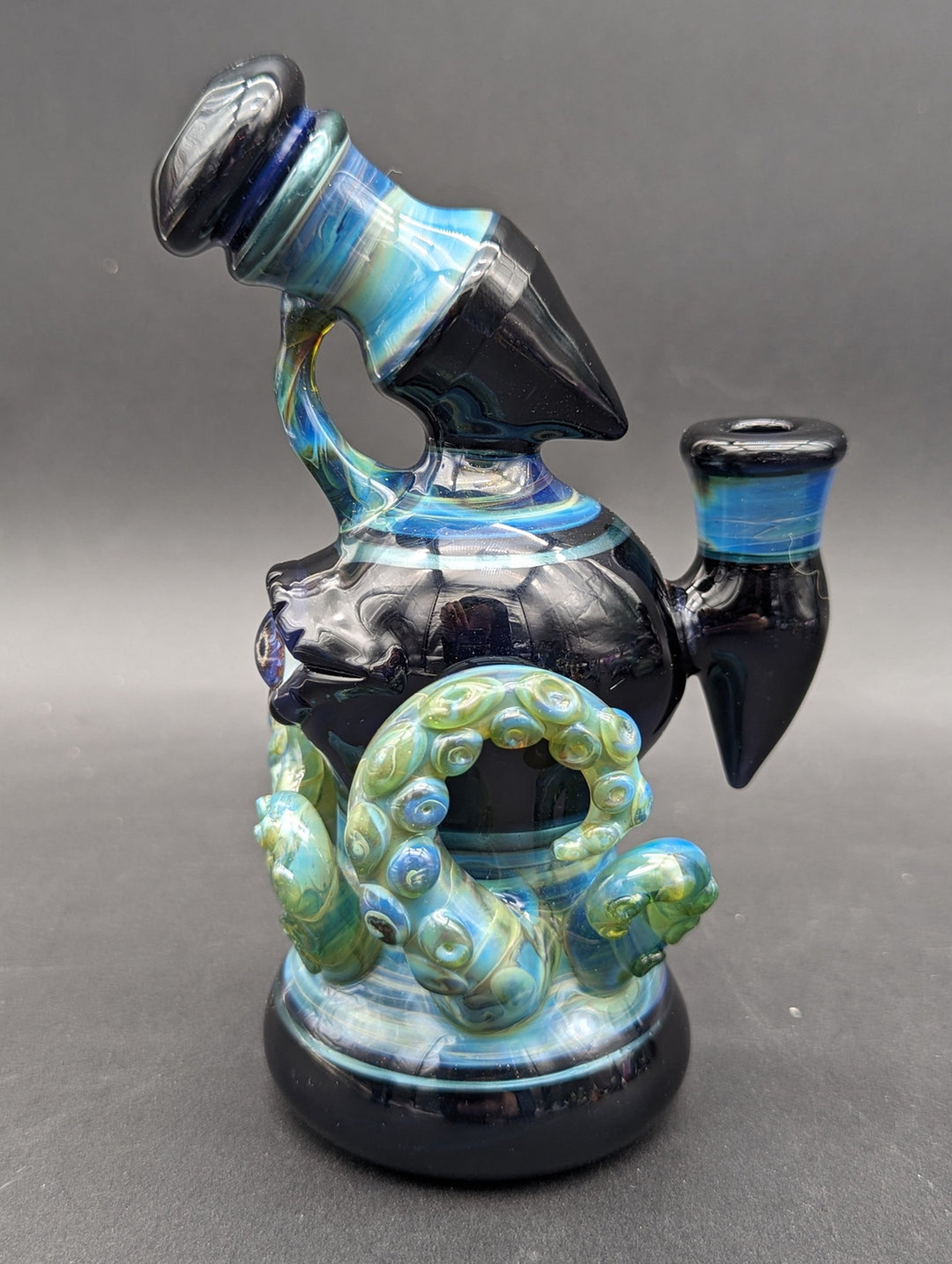 MAKO GLASS 6" SEA MONSTER DAB RIG #4 image 0