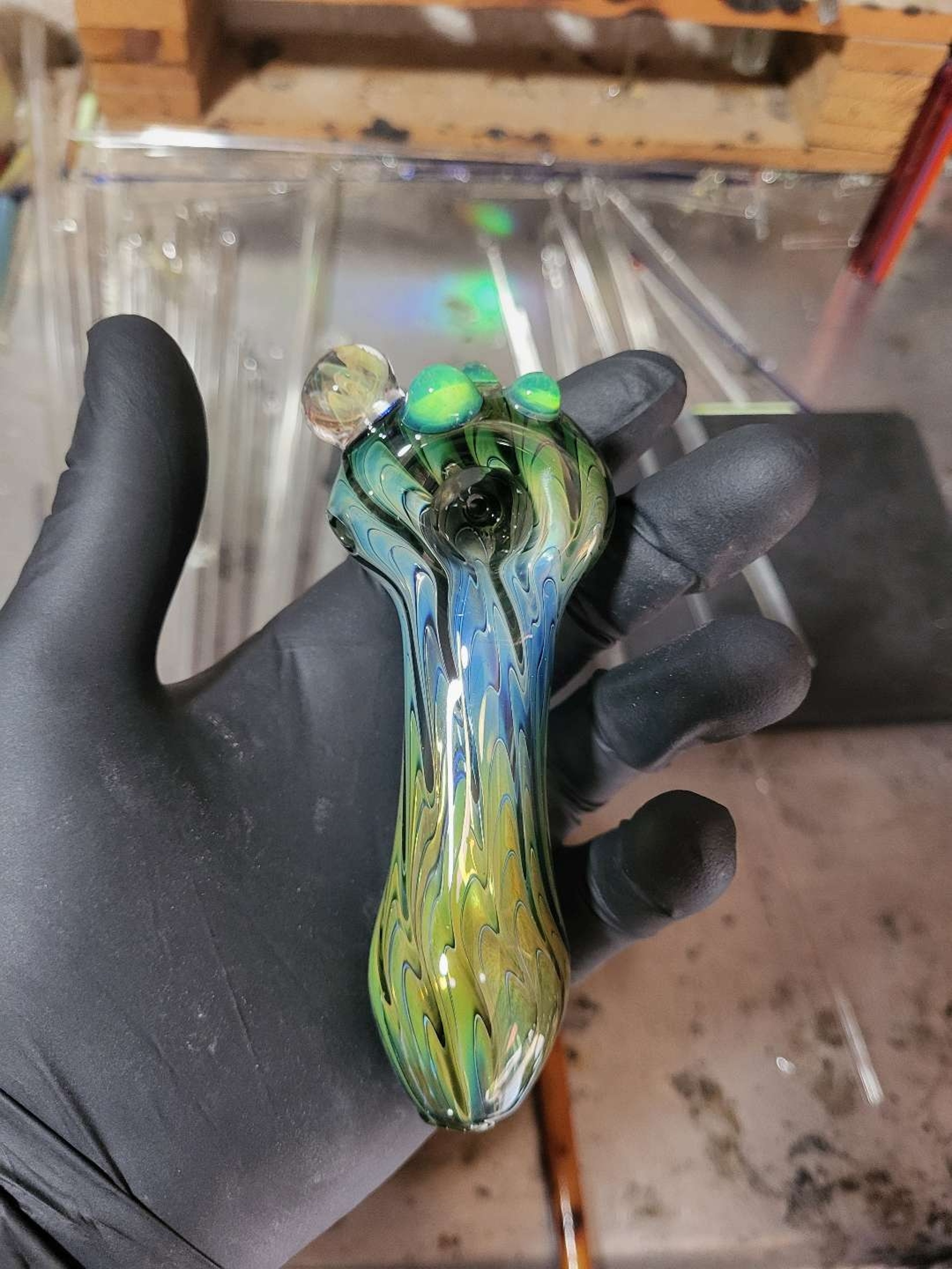 Preview pic of Fumed spoon