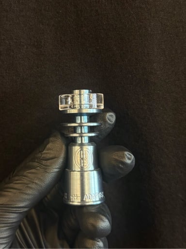 Preview pic of Highly Educated 14/18mm Quartz Dish Kit