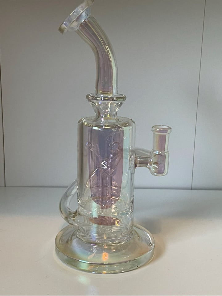 Iridescent Incycler Dab Rig | Shop Dab Rigs on GlassPass