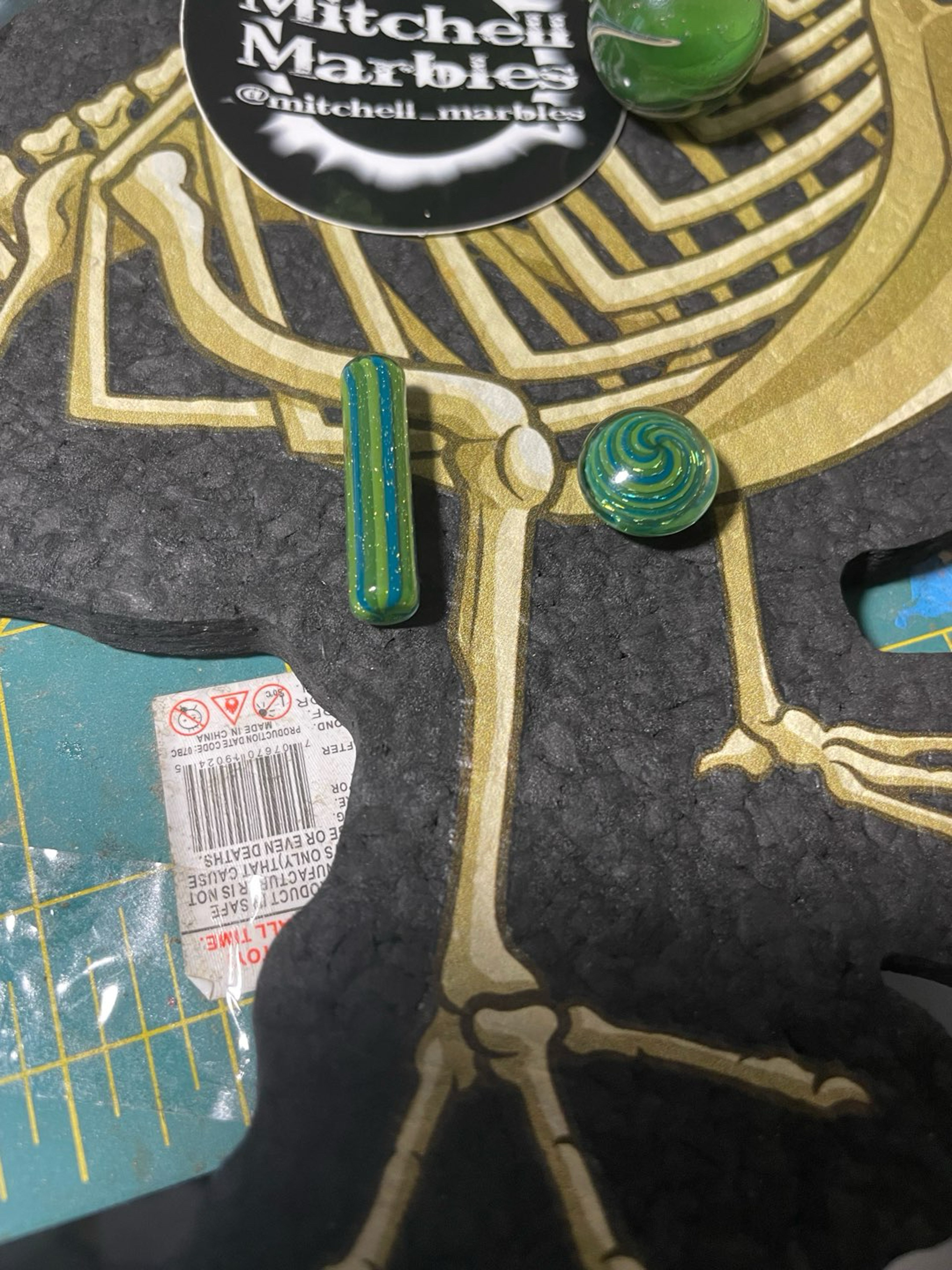 Preview pic of Darby valve and pillar set