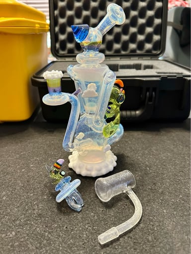 Preview pic of 2020 RJ dual uptake recycler + RJ carb cap