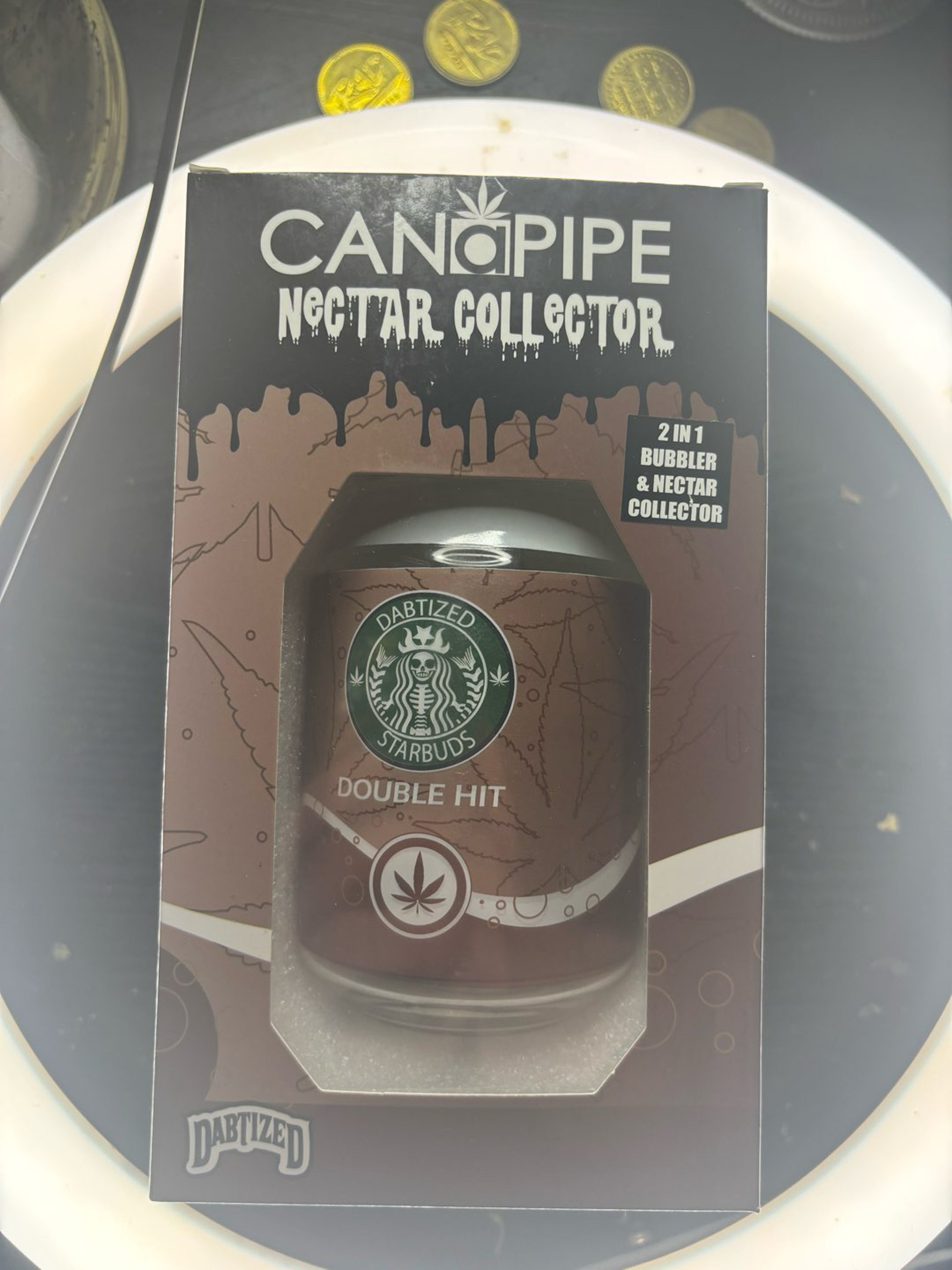 Preview pic of Starbucks nectar collector