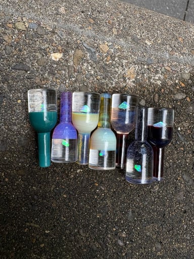 Preview pic of Masaki glass slurper/tower plugs