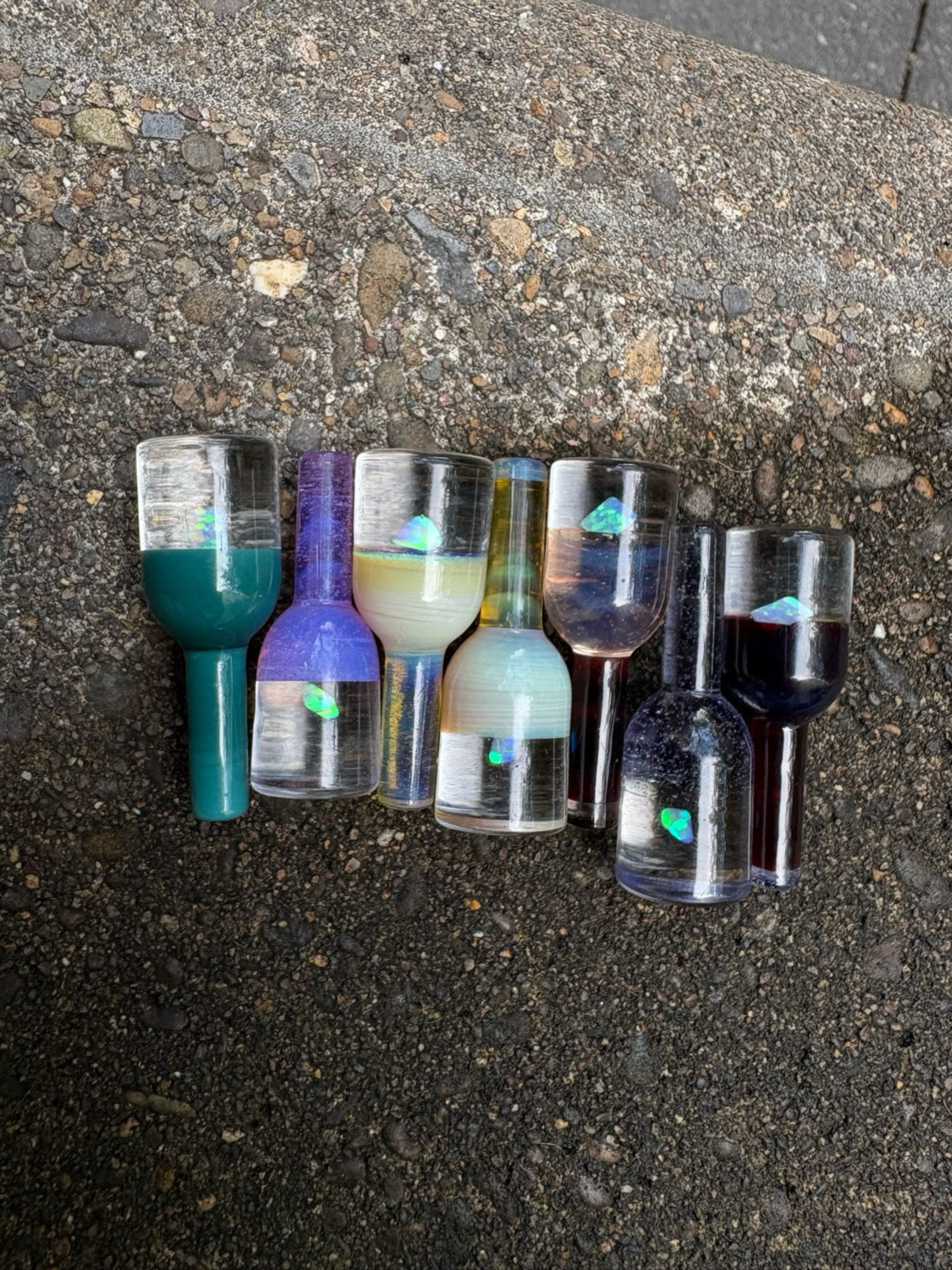 Preview pic of Masaki glass slurper/tower plugs