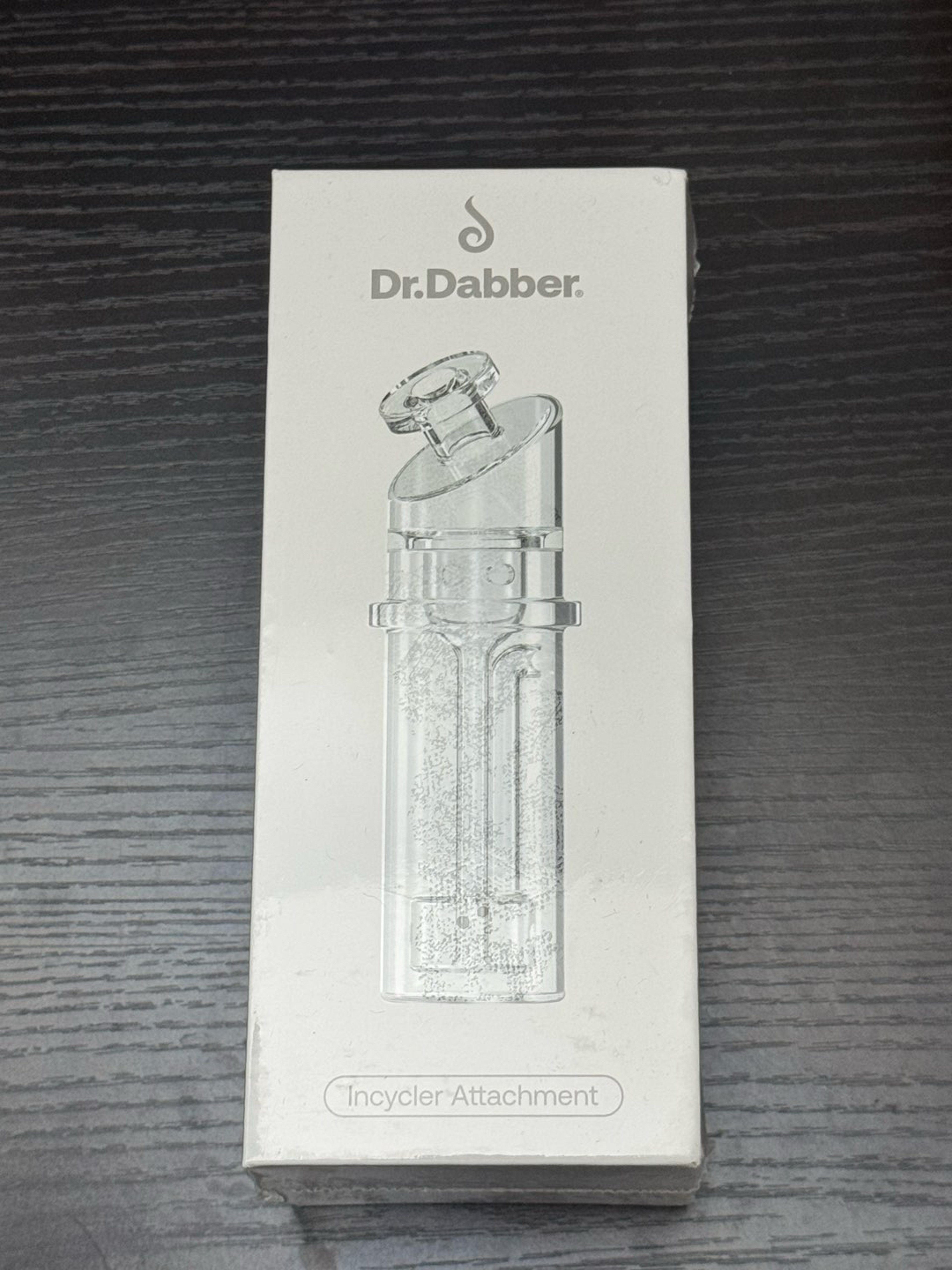 Preview pic of NEW Dr Dabber Switch 2 Incycler Attachment