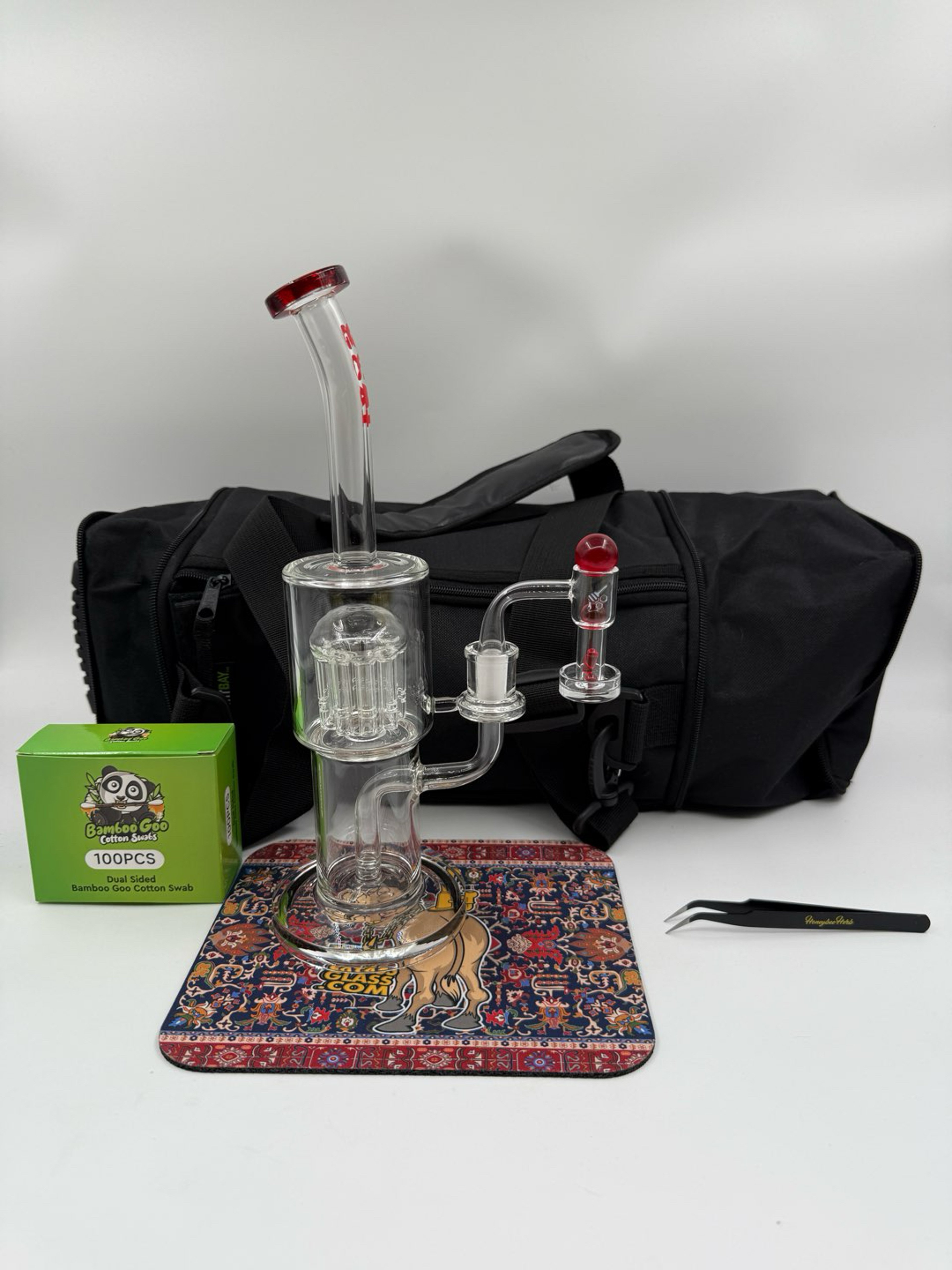Preview pic of Lucky Goat Glass x Honeybee bundle
