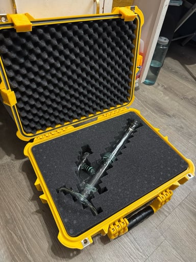 Preview pic of Symbiartic Gridline straight tube