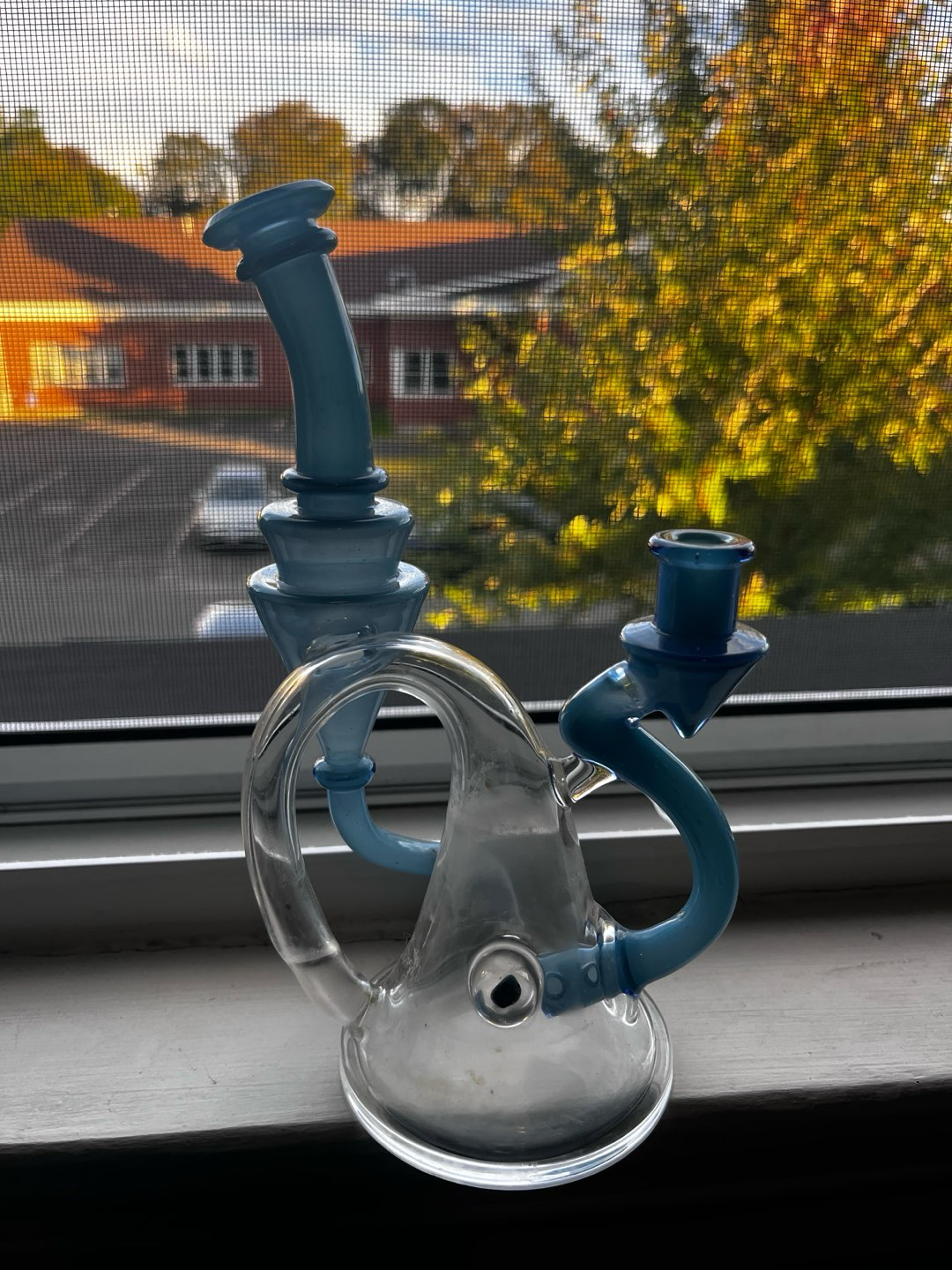 CERIO - Quick Draw Recycler Rig w/ 14mm Female Joint - Hydro image 0