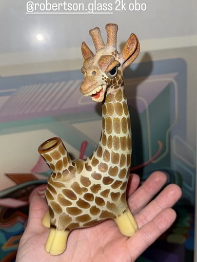 Preview pic of Robertson full body giraffe