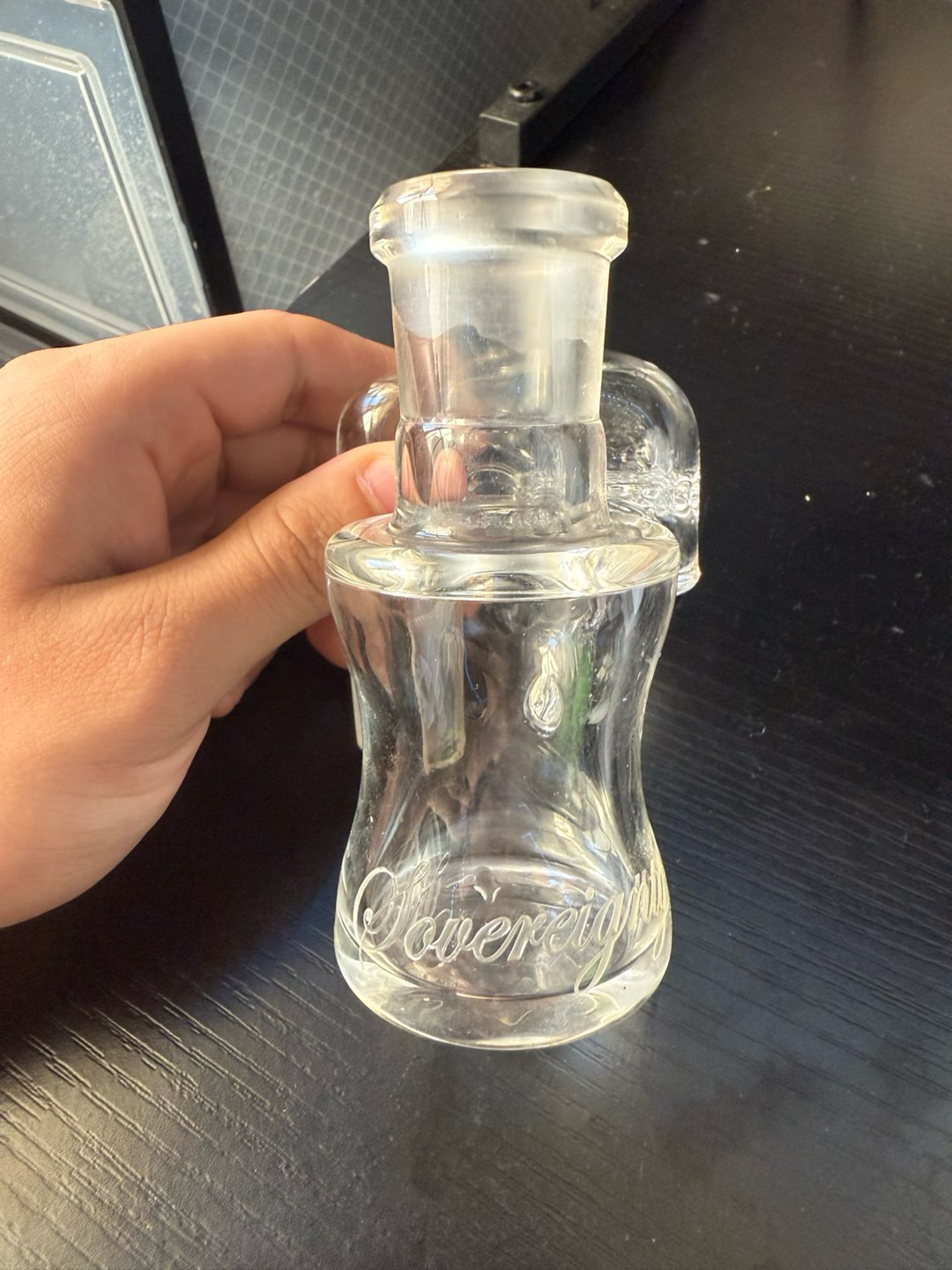 Preview pic of Sovereignty dry catcher w crack in joint
